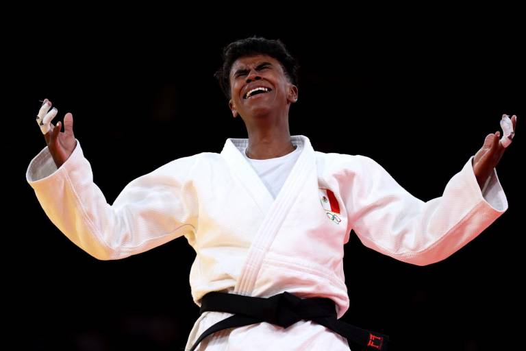 ¡Histórico! la mexicana Prisca Awiti obtiene la medalla de plata en París 2024