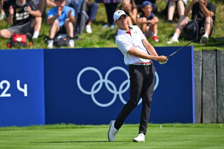 Ortiz y Ancer, en los puestos 14 y 29 al arrancar el golf olímpico