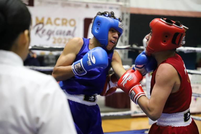 Aseguran Sinaloa cinco pases en boxeo en Macro Regional