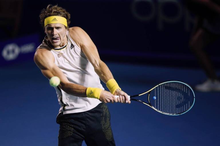 Zverev derrota al serbio Djere y accede a los cuartos de final en Acapulco