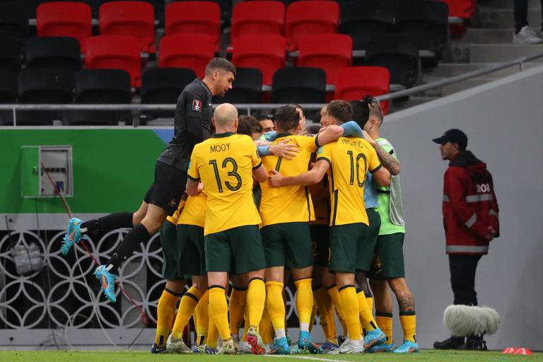 Australia le ganó a Emiratos y será el rival de Perú en el repechaje intercontinental