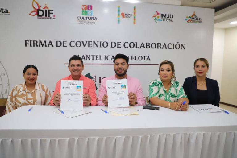 Elota e Icatsin impulsan la capacitación ciudadana con nuevas becas formativas