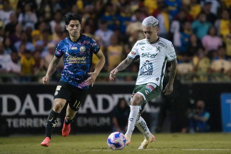 América rescata sufrido empate en visita a León