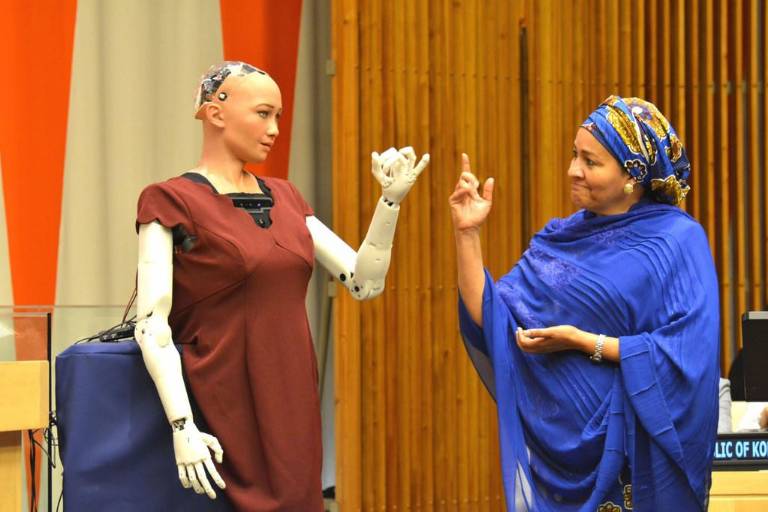 Conoce a los robots que hacen del mundo un lugar mejor