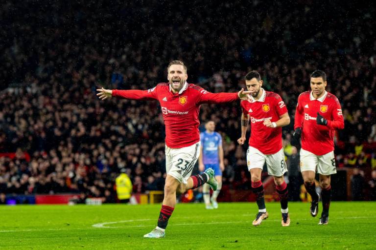Manchester United sigue en alza y no tuvo problemas para vencer a Bournemouth