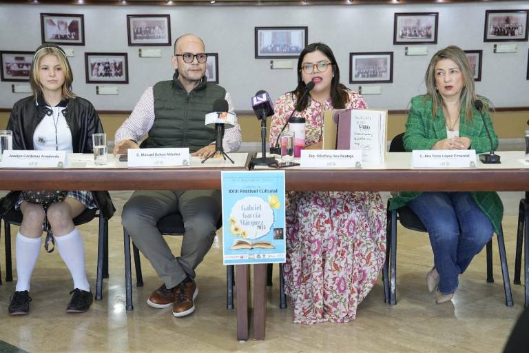 Invitan a la edición 23 del Festival Cultural ‘Gabriel García Márquez’, en Mocorito