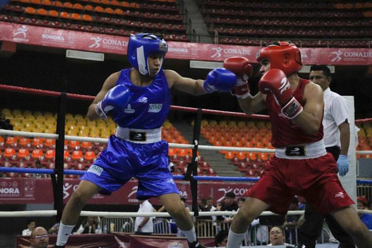 Boxeo de Sinaloa disputará 12 finales en Juegos Conade