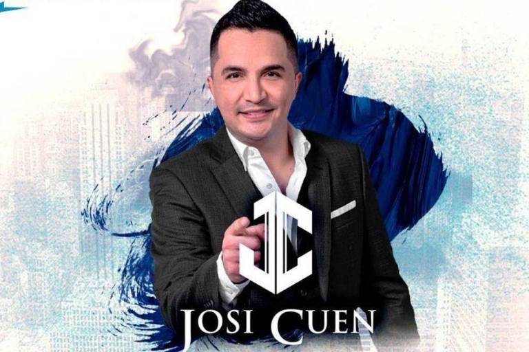 Josi Cuen se coloca en los primeros lugares del Chart de Monitor Latino