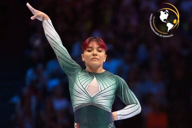 La mexicana Alexa Moreno se queda a las puertas del podio en la final de salto