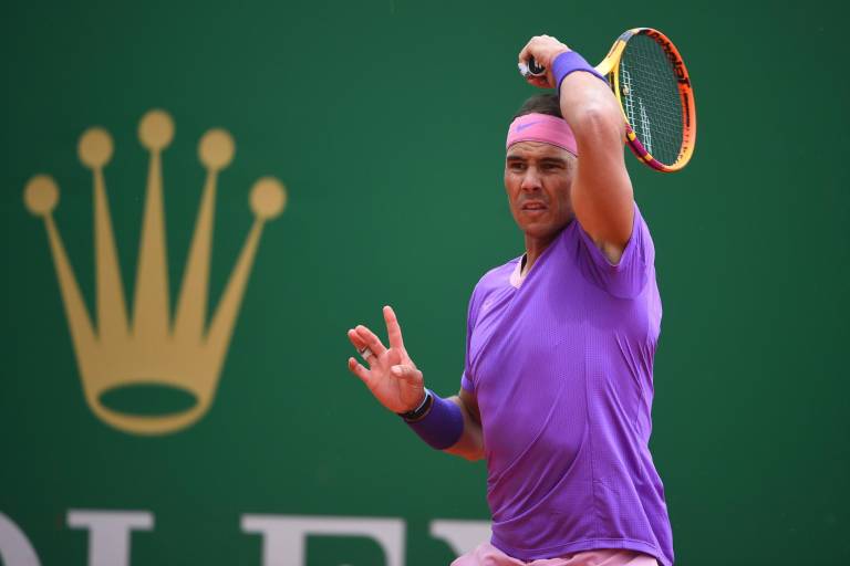 Rafael Nadal no logra pasar de los cuartos de final en Montecarlo