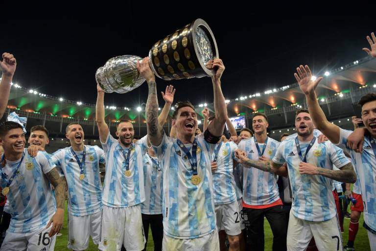 Argentina acaba con su maleficio y es campeón de la Copa América