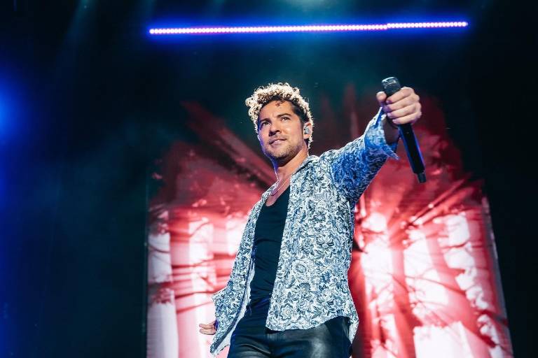 Brinda David Bisbal un recorrido por su trayectoria en su documental