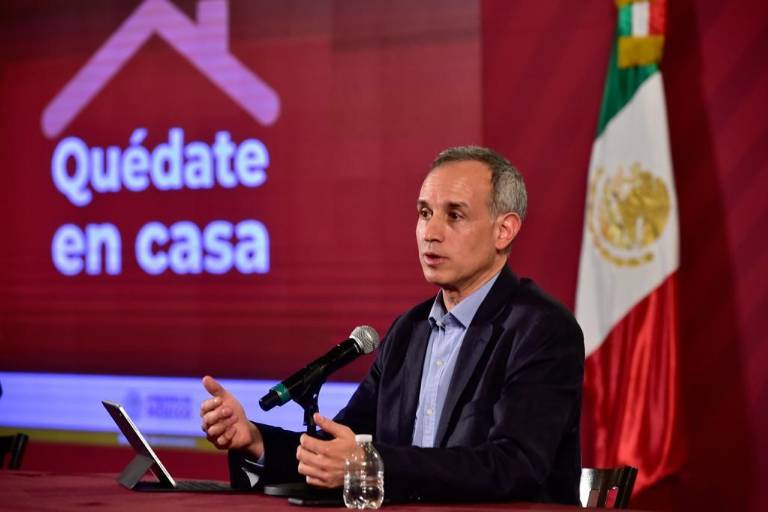 López-Gatell renuncia a la Subsecretaría de Salud Federal