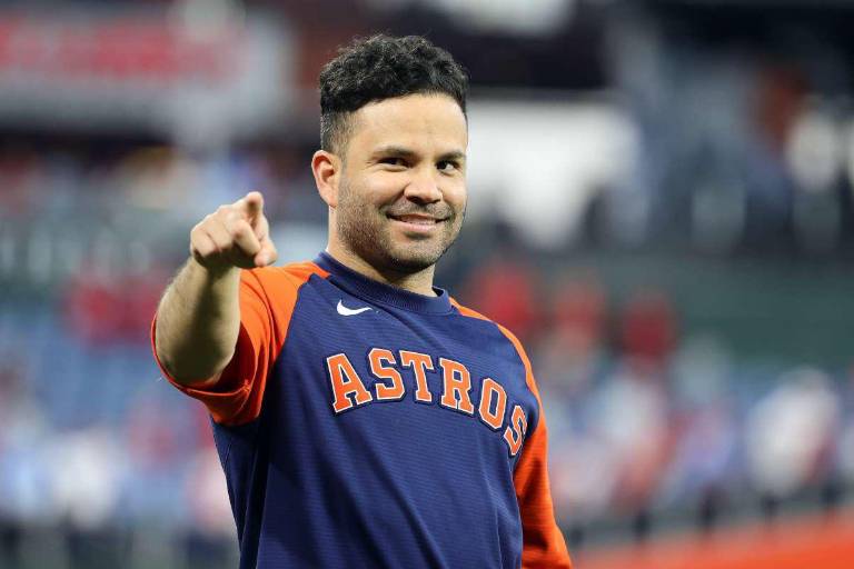 José Altuve añadió otra hazaña con su primer ciclo