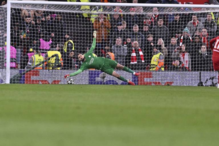 Liverpool, eliminado de la Champions tras caer en penaltis contra PSG