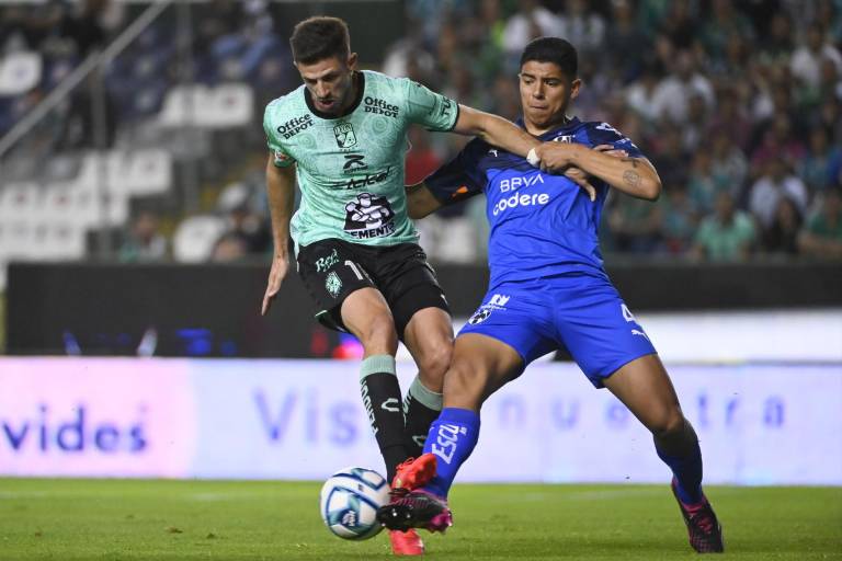 León perdona a Rayados y Monterrey consigue el empate de milagro