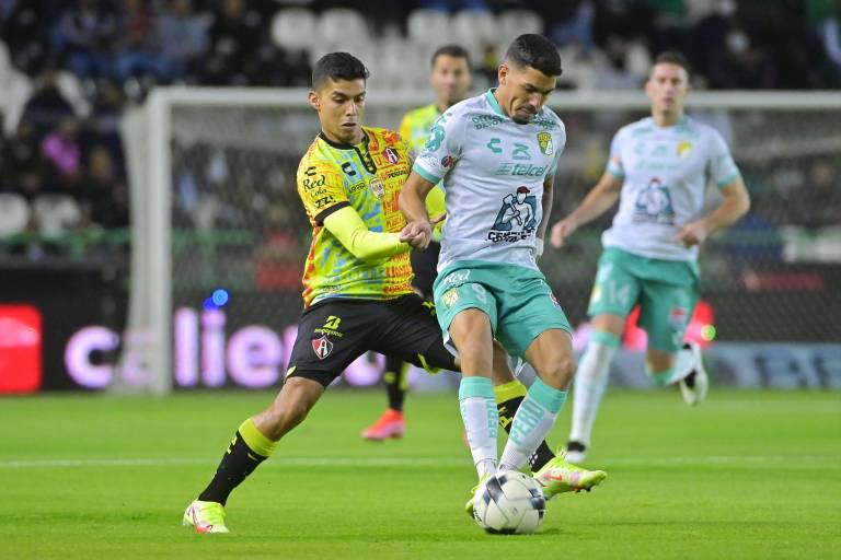Atlas saca el empate de León en partido pendiente