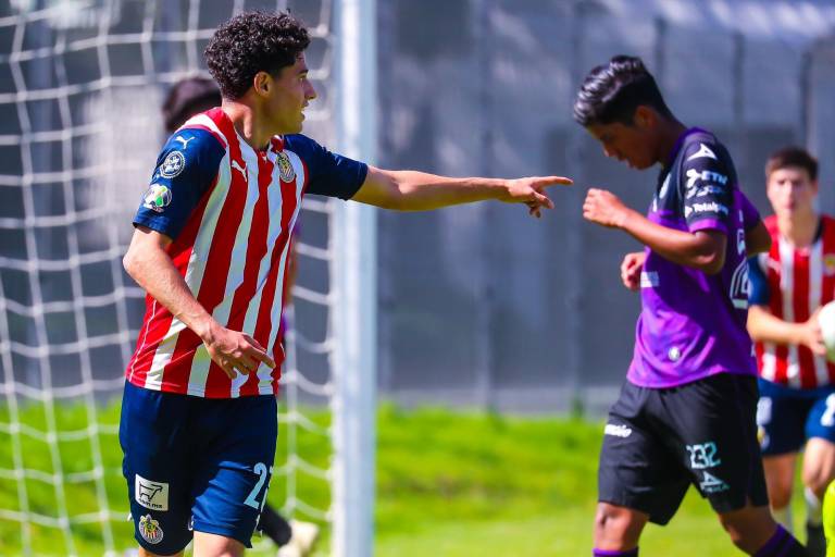 Mazatlán FC tiene jornada negativa en la Sub 18, al caer por goleada ante Chivas