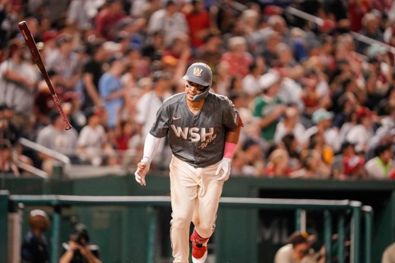 Joey Meneses dispara su quinto jonrón en triunfo de Nacionales