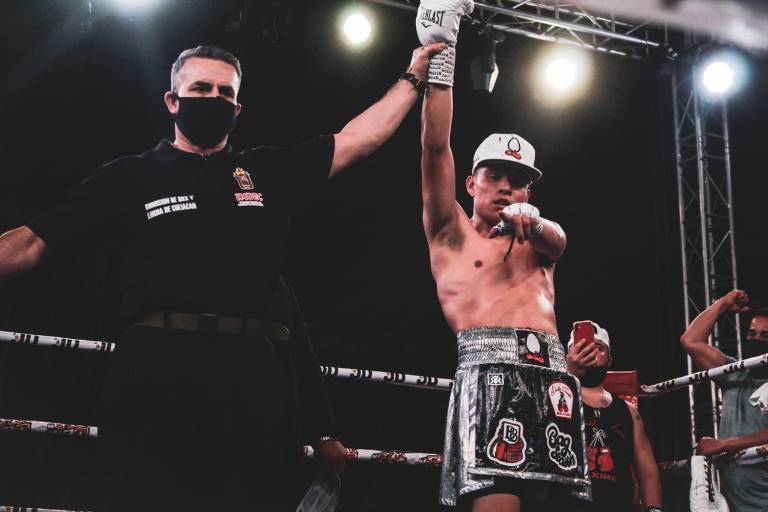 Mi objetivo algún día es ser campeón mundial: Gabriel García