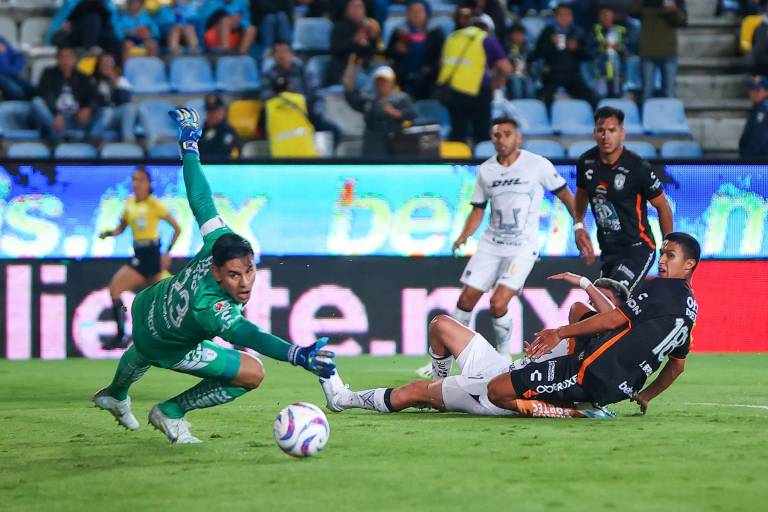 Pumas empata de visita ante Pachuca y se va invicto a la Leagues Cup