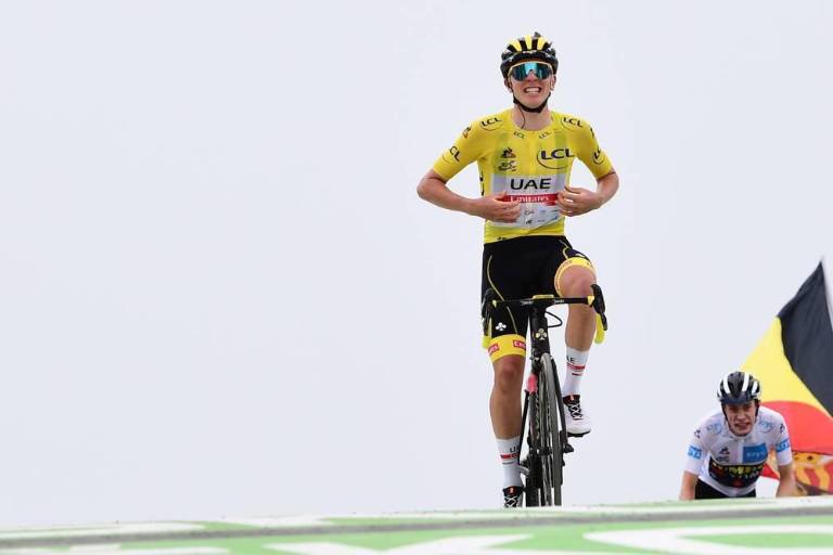 Tadej Pogacar reafirma su liderato al ganar etapa 17 del Tour de Francia