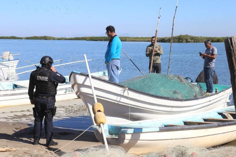 SSP Sinaloa lleva a Policía Estatal y Programas Preventivos a campos pesqueros