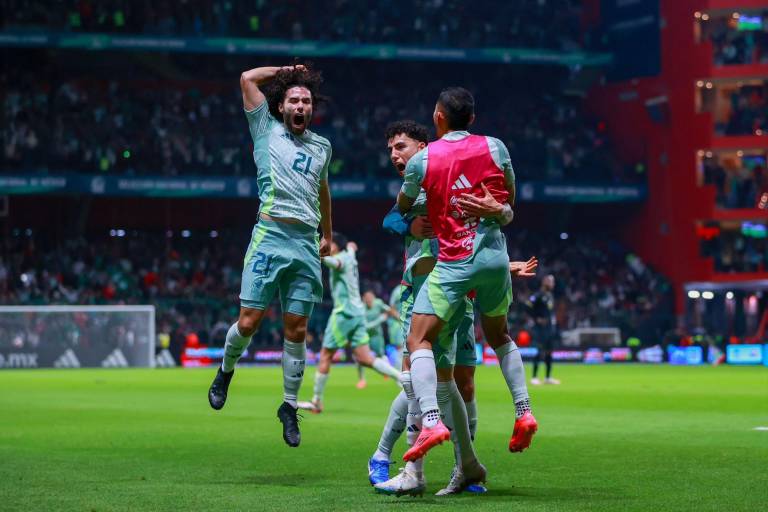 México libró el fracaso goleando a Honduras en Concacaf Nations League
