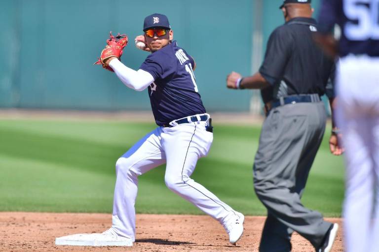 ‘El Tigre’ Isaac Paredes, con intensa actividad en pretemporada de las mayores