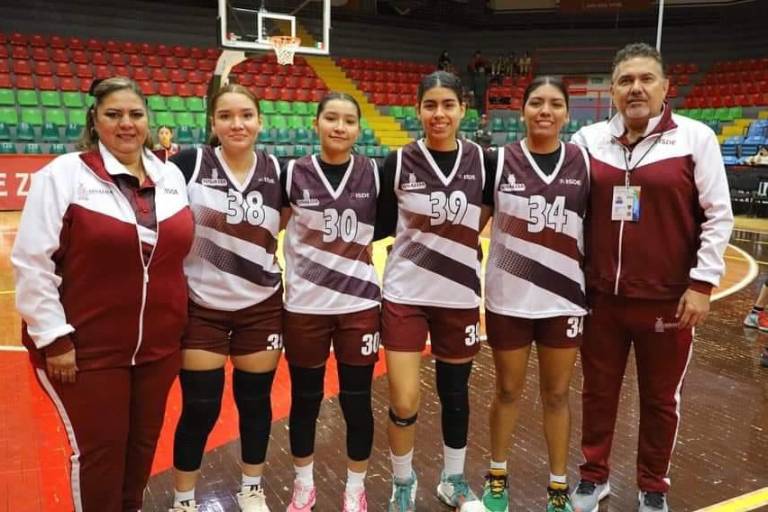 Sonia Navarro, lista para dirigir a Sinaloa en baloncesto 3x3 de los Nacionales Conade