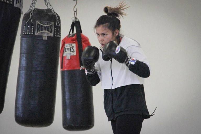 Tamara Cruz, por sus mejores golpes en 2022