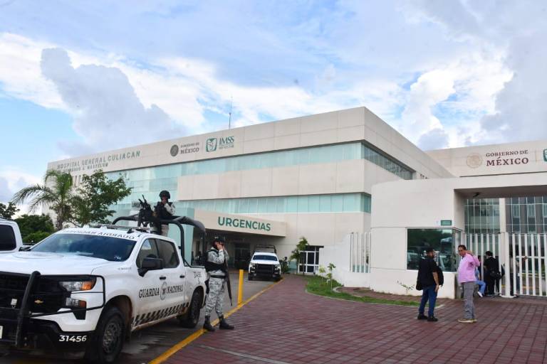 Hospitales de Sinaloa notificarán a autoridades de seguridad ingreso de pacientes con heridas de bala