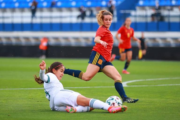 Tri Femenil, goleada por España en su segundo partido de preparación en Europa