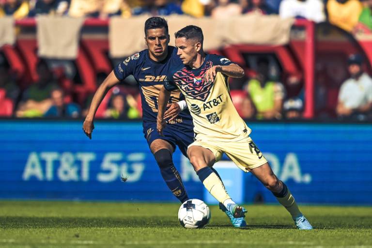 Pumas domina al América en juego de pretemporada