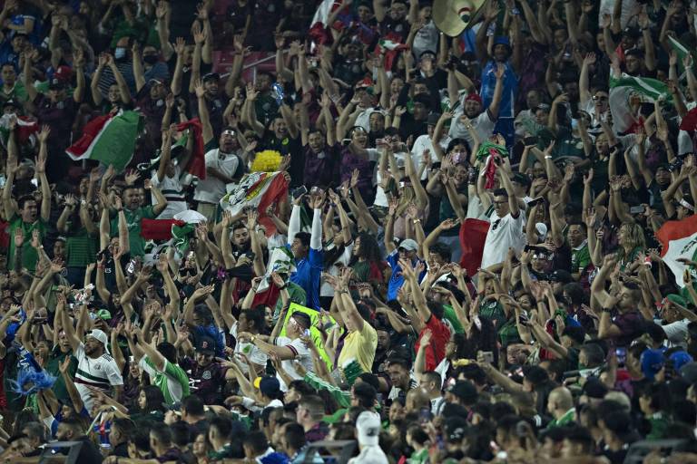 México iniciará la travesía premundialista sin fanáticos por el ‘grito homofóbico’