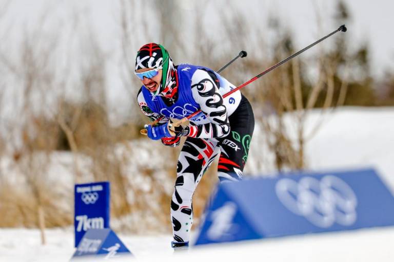 Duranguense Jonathan Soto cumple en su debut en Beijing 2022