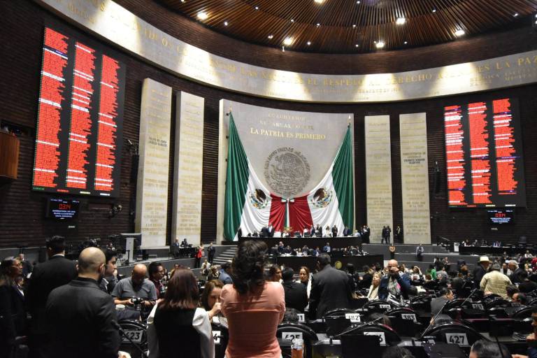 Sin narcomenudeo y defraudación fiscal, diputados amplían catálogo de prisión preventiva oficiosa