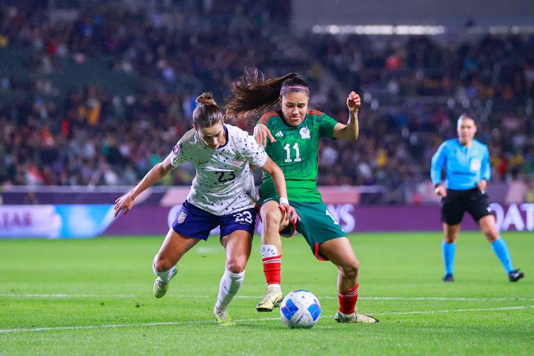 México derrotó 2-0 a Estados Unidos en el último duelo de la fase de grupos de la Copa Oro