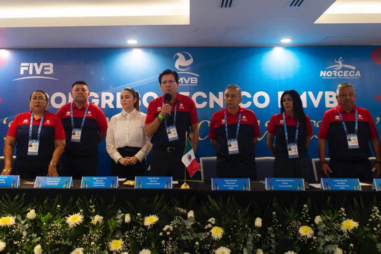 Inauguran en Mazatlán el Congreso Técnico de la Federación Mexicana de Voleibol