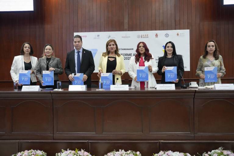 Sistema Estatal Anticorrupción alcanza 78% de sus metas en Informe de Labores