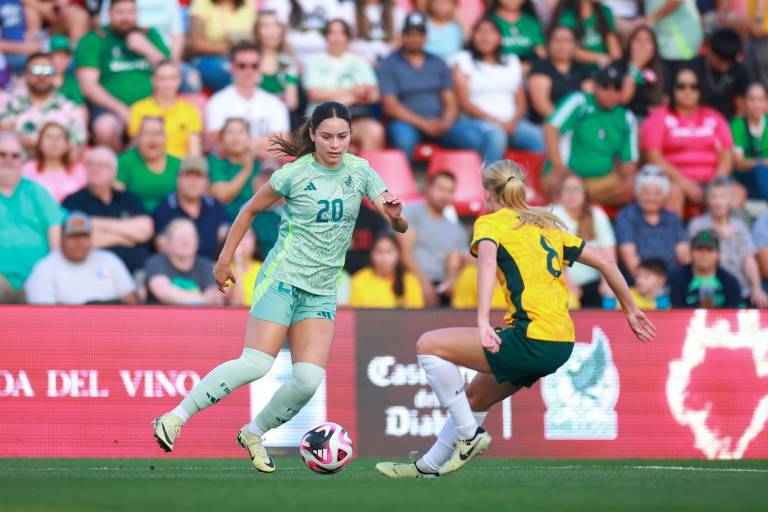 Tricolor Femenil sigue en capa caída y pierde ante Australia