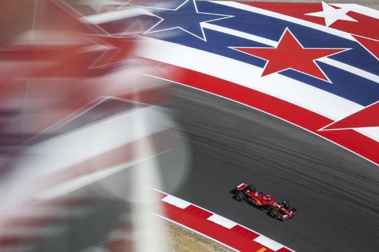 Doblete de Ferrari en GP de Estados Unidos; Checo Pérez es séptimo