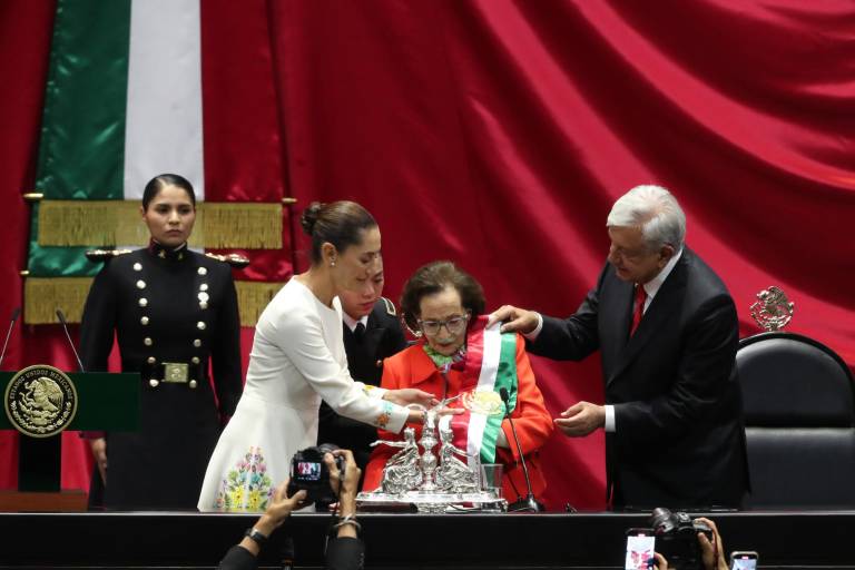 Sheinbaum toma posesión como Presidenta de México