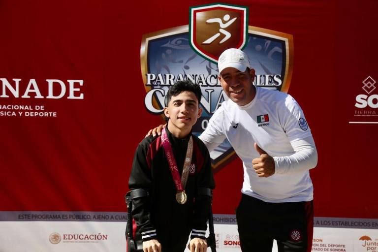 Suma Sinaloa nueve oros en los Paranacionales Conade