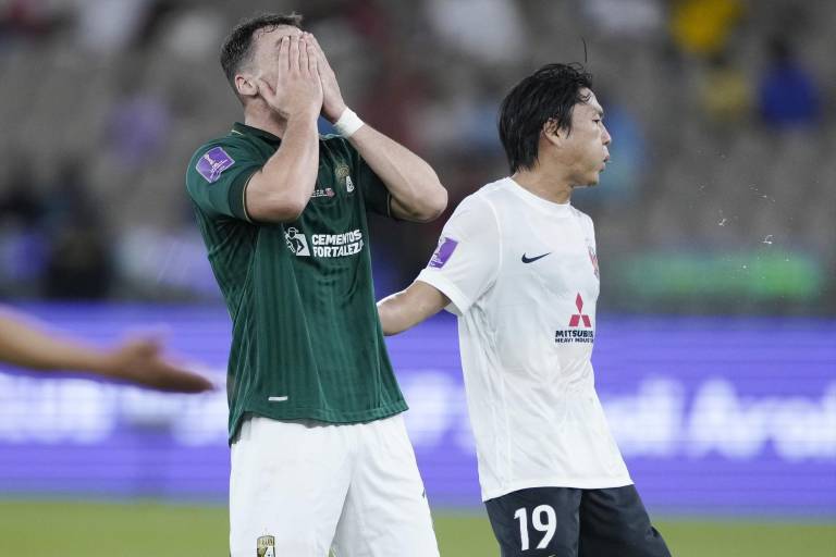 Se esfuma rápido la ilusión del León en el Mundial de Clubes