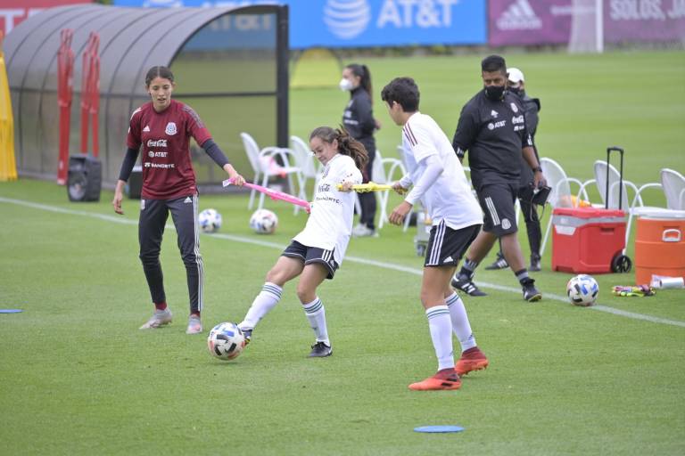 Culiacanense Aylin Avilez se concentra con la Selección Nacional Sub 20