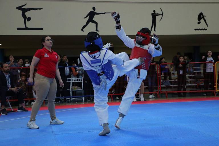 Sorprende Elota en estatal de taekwondo