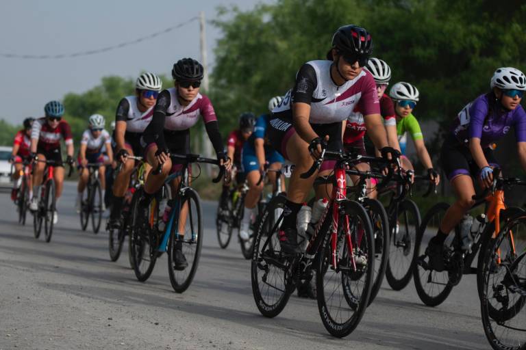 Logra Sinaloa 25 pases en ciclismo para los Nacionales Conade