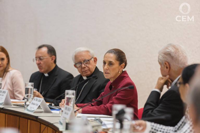 Llaman obispos de México a generar un diálogo para restablecer la paz