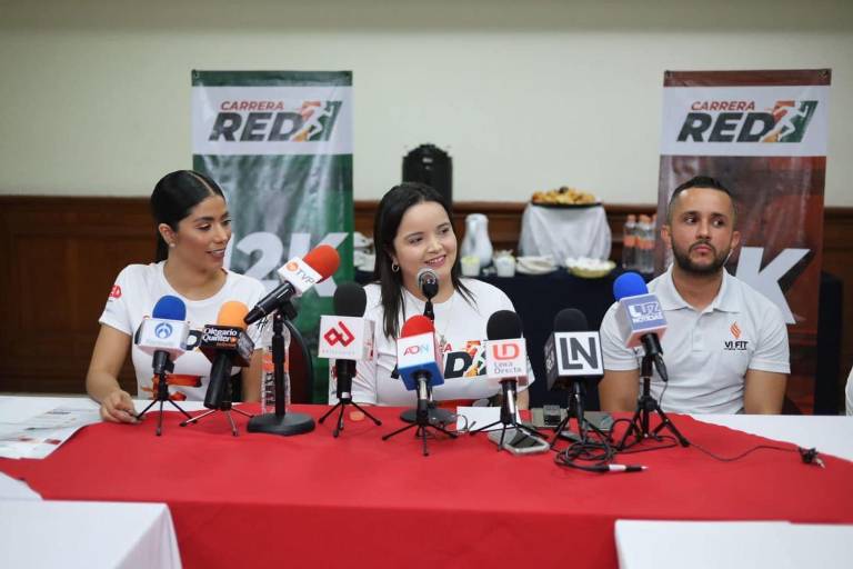 Invitan a la Carrera RED, 12 y 6 K, en Culiacán